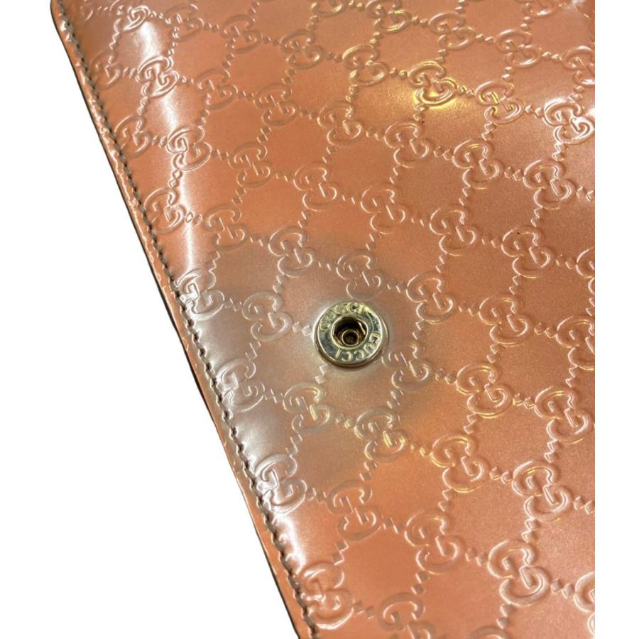 グッチ 二つ折り長財布 マイクログッチシマ 203550・2149