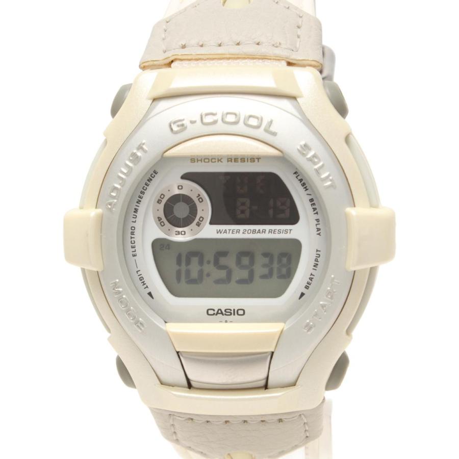 美品 カシオ 腕時計 G-COOL Gクール G-SHOCK クオーツ GT-001P メンズ