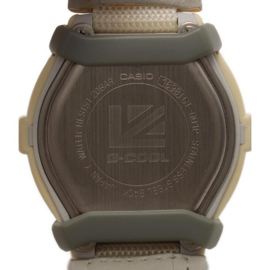 美品 カシオ 腕時計 G-COOL Gクール G-SHOCK クオーツ GT-001P メンズ