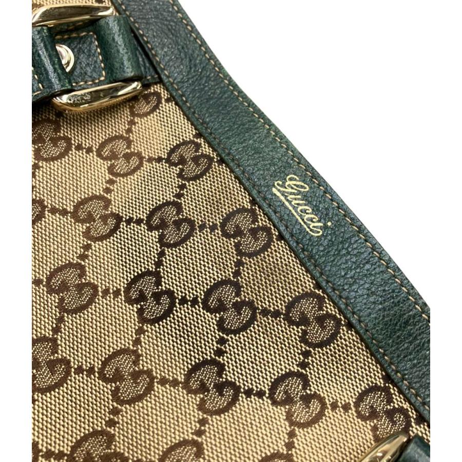 GUCCI グッチ ショルダーバッグ ハンドバッグ キャンバス レディース グッチ 2WAY ハンドバッグ ショルダーバッグ 肩掛け トートバッグ GG