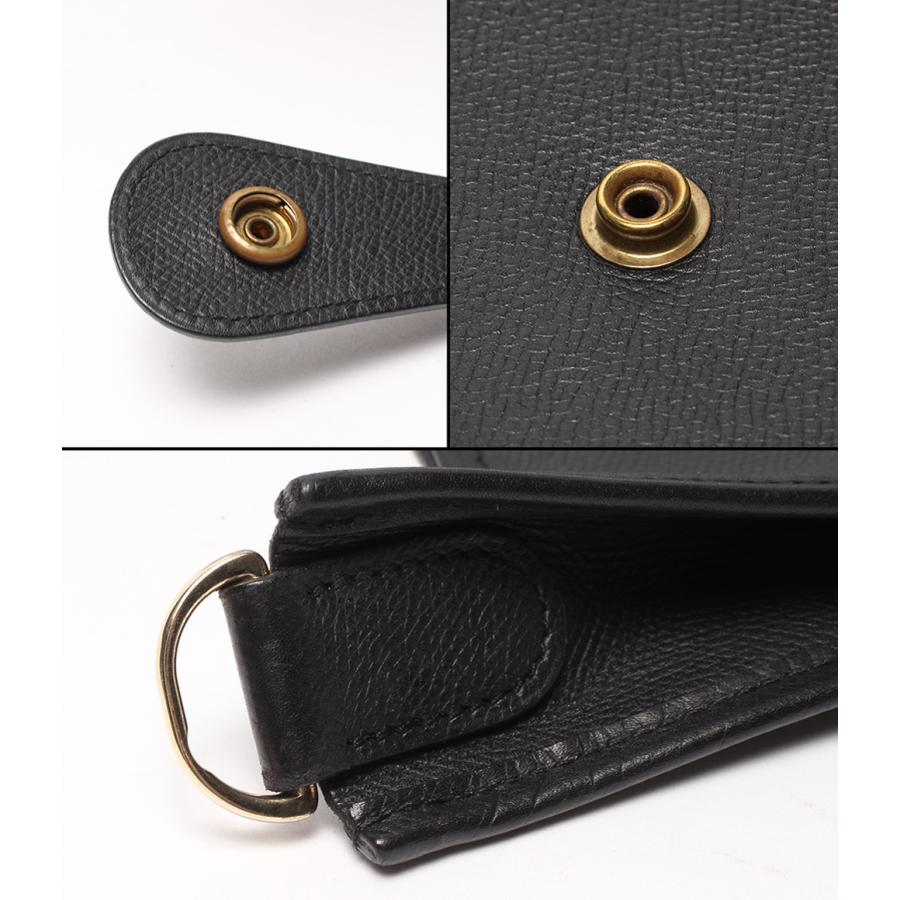 エルメス ショルダーバッグ □I刻印 斜め掛け ゴールド金具 ヴォー