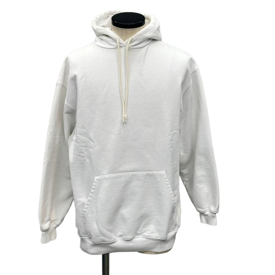BALENCIAGA - バレンシアガ　オーバーサイズ　ロゴパーカー　s バレンシアガ プルオーバーパーカー ロゴ メンズ SIZE S (S