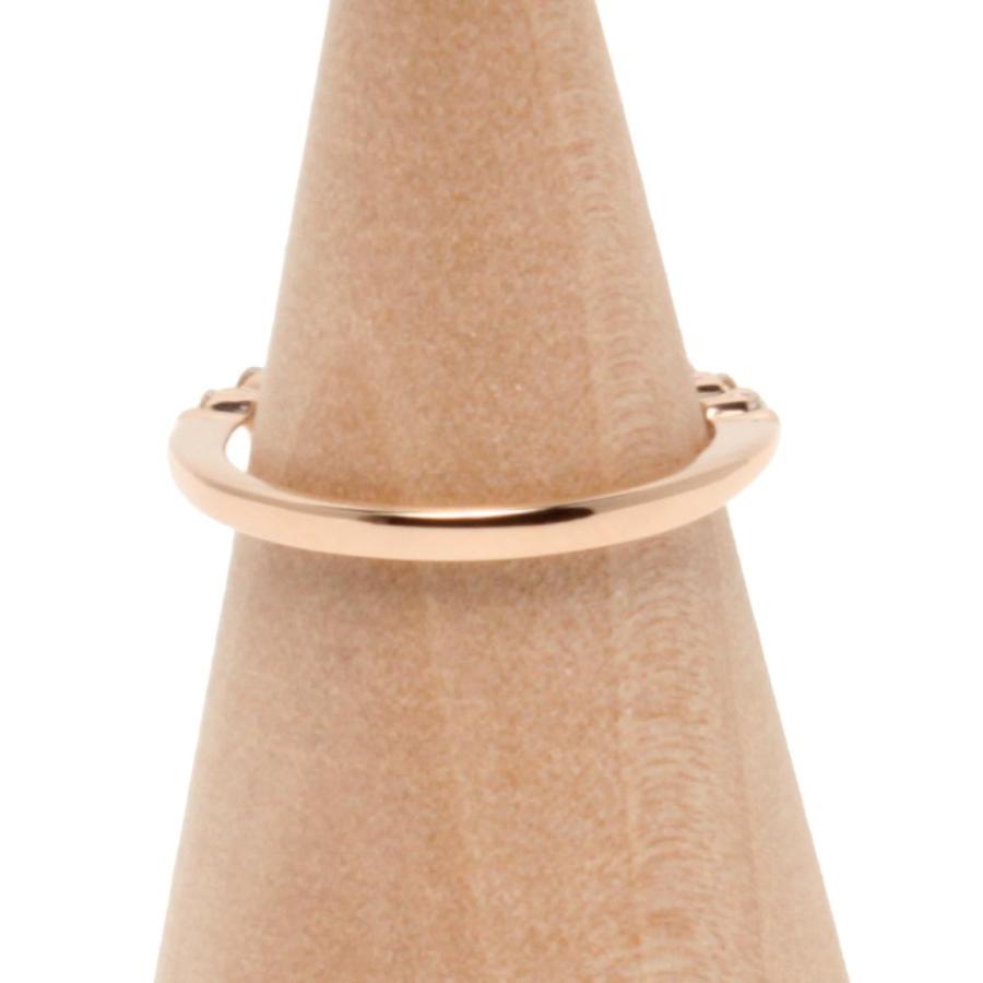 美品 ギンザタナカ リング 指輪 K18 ダイヤ 0.10ct ハート