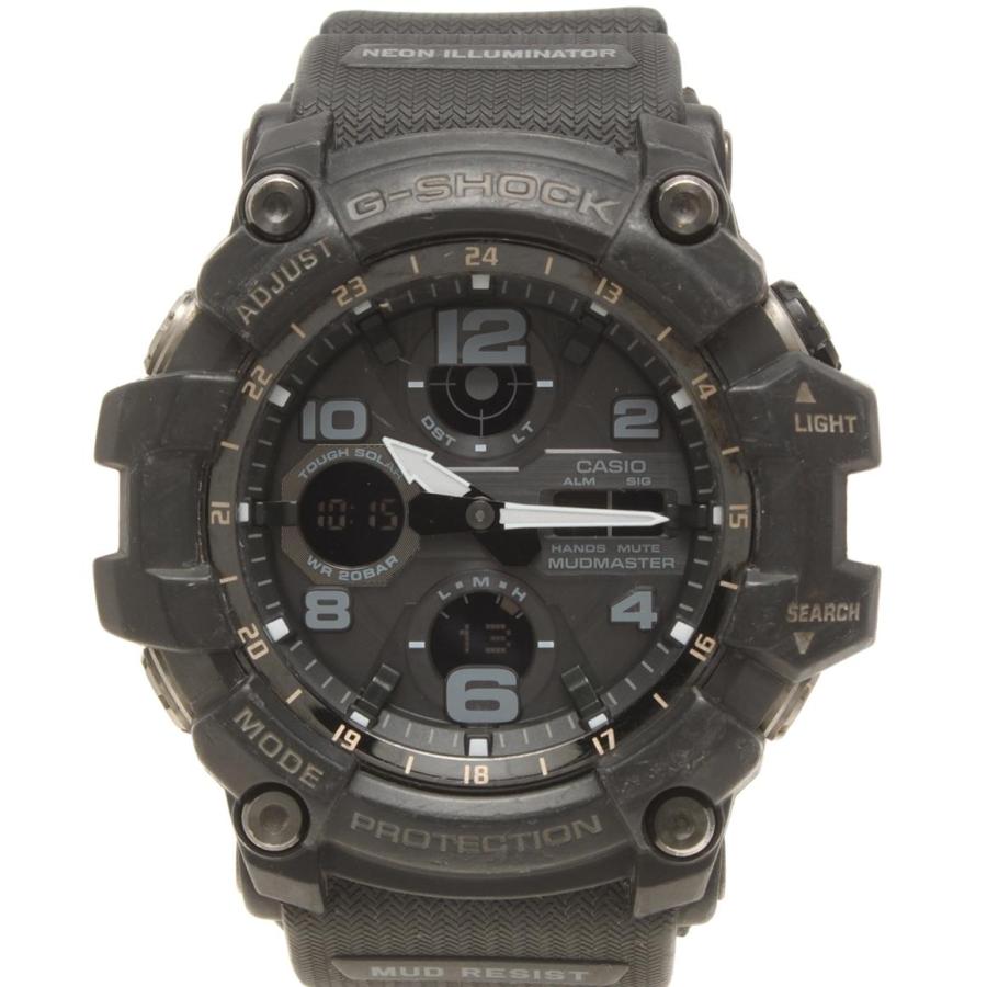 カシオ 腕時計 マッドマスター MUDMASTER G-SHOCK ソーラー GWG-100