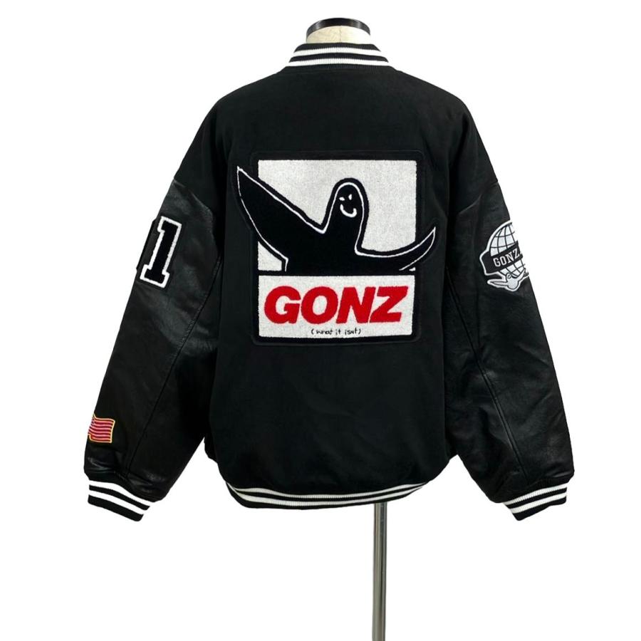 Mark Gonzales スタジャン XLサイズ 美品 マークゴンザレス スタジアムジャンパー スタジャン メンズ