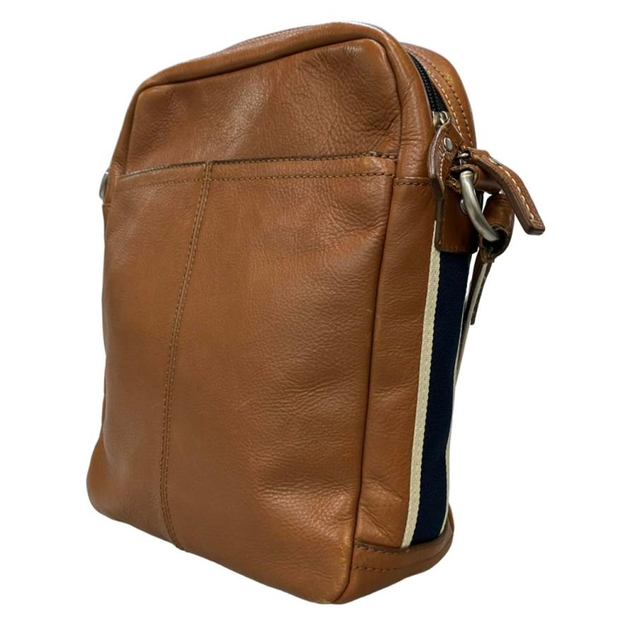 コーチ　メンズショルダーバッグ 美品 COACH コーチ メンズ ショルダーバッグ トラック スモール
