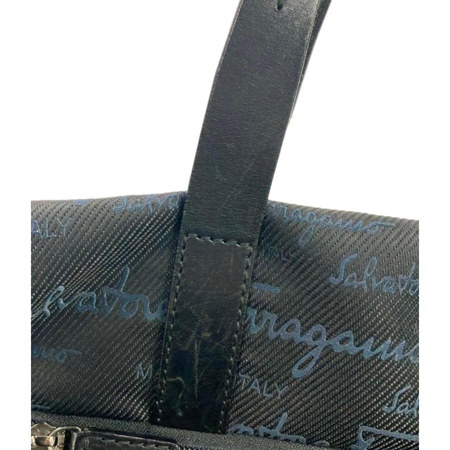 美品✨フェラガモ 2way ボストンバッグ レザー メンズ ビジネス