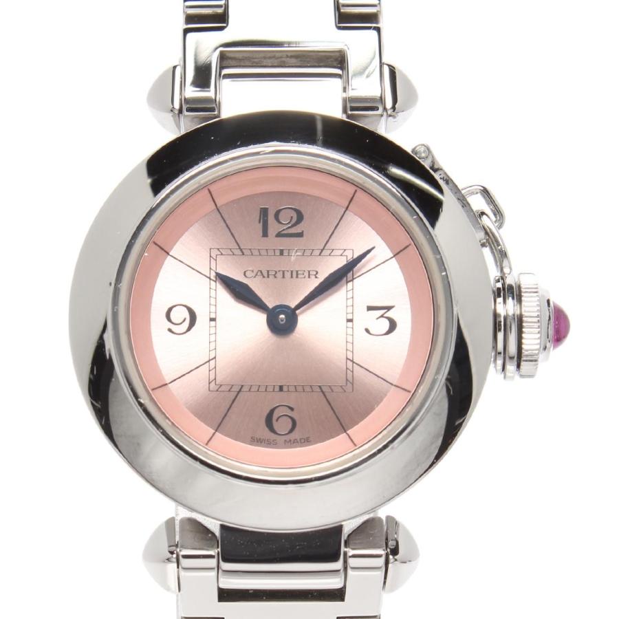 カルティエ 腕時計 ミスパシャ W3140008 クオーツ レディース Cartier カルティエ CARTIER ミスパシャ W3140008 腕時計 ステンレススチール