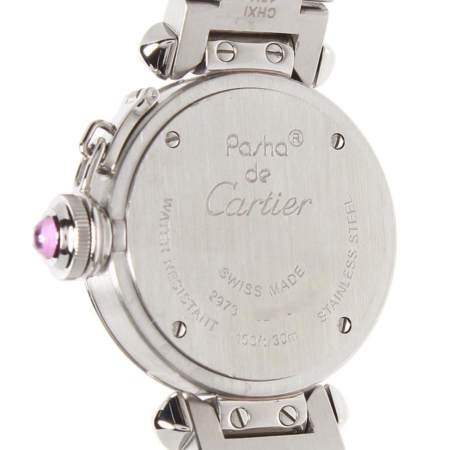 カルティエ 腕時計 ミスパシャ クオーツ W3140008 レディース Cartier