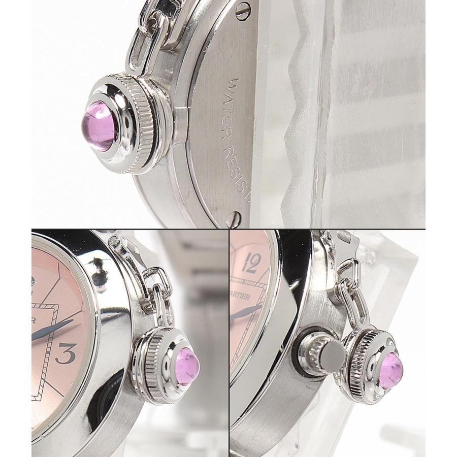 カルティエ 腕時計 ミスパシャ W3140008 クオーツ レディース Cartier カルティエ CARTIER ミスパシャ W3140008 腕時計 ステンレススチール