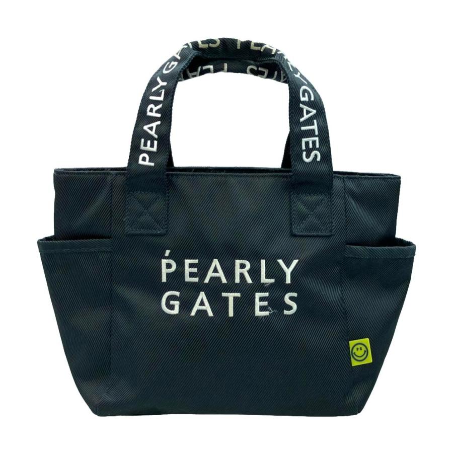PEARLY GATES 黒 ナイロン トートバッグ PEARLY GATES 黒 ナイロン トートバッグ PEARLY GATES トート