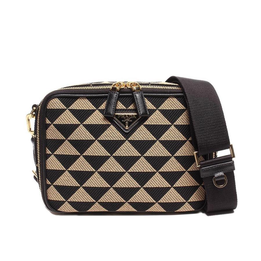 プラダ ショルダーバッグ クロスボディバッグ トライアングルロゴ  