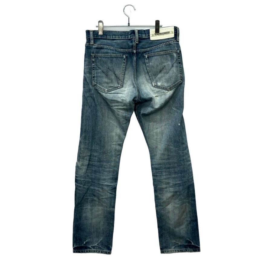 ネイバーフッド デニムパンツ ダメージ加工 232XBNH-PTM06 メンズ SIZE 