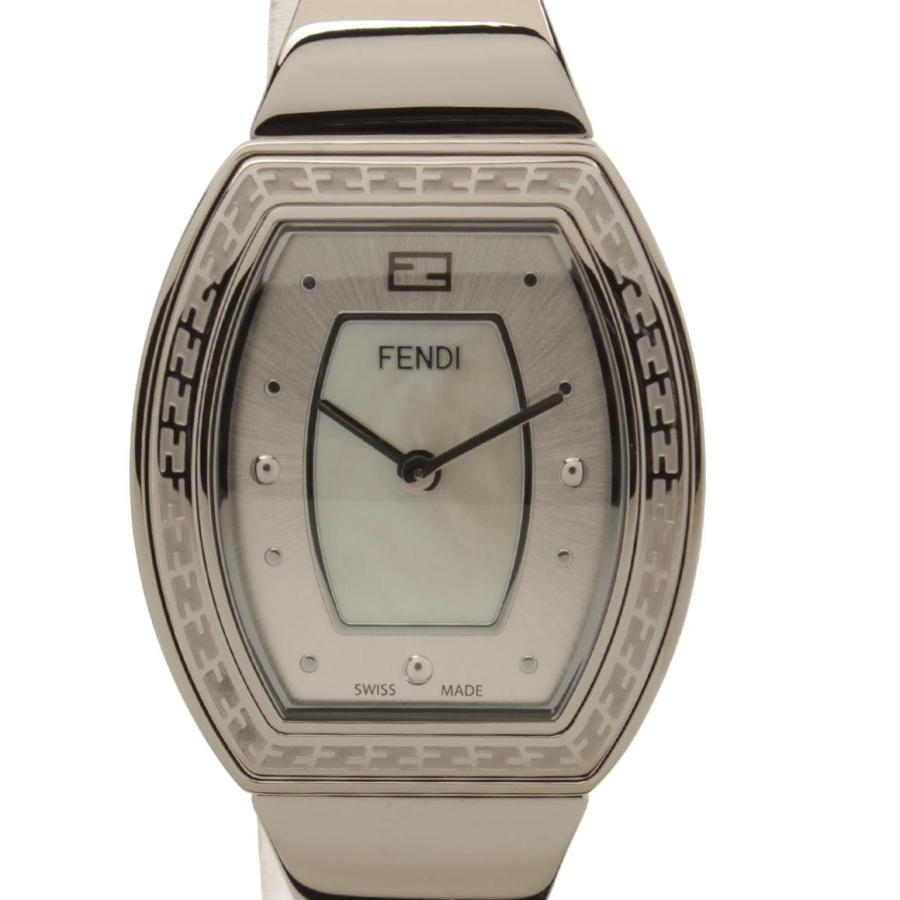 【正規品】FENDI フェンディ 1925 クォーツ シェル文字盤 腕時計 金 FENDI フェンディ 1925 クォーツ シェル文字盤 腕時計 ゴールド