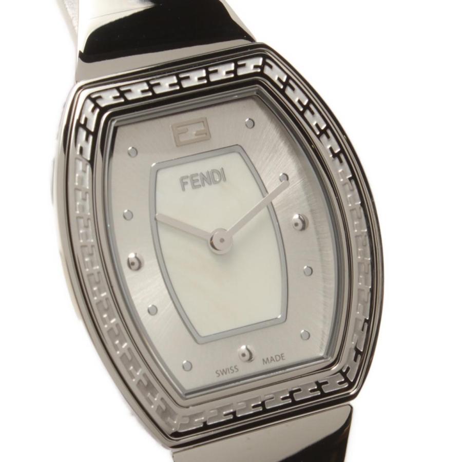 美品 FENDI フェンディ 430L 腕時計 シェル文字盤 新品電池 稼働品 美品 FENDI フェンディ 430L 腕時計 シェル文字盤 新品電池 稼働