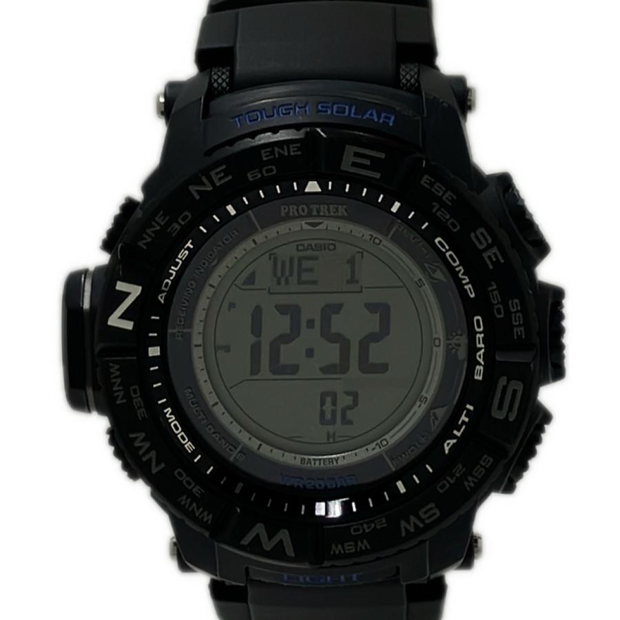 カシオ 腕時計 プロトレック ソーラー PRW-3510Y メンズ CASIO 中古