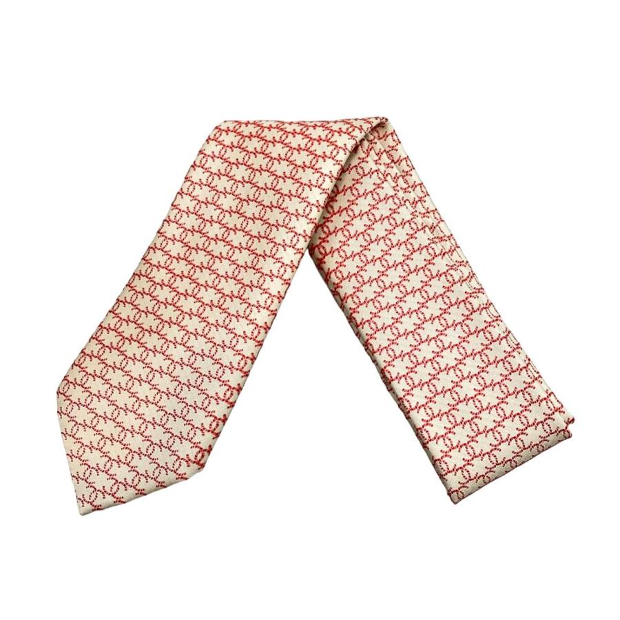 美品 シャネル ネクタイ シルク100% メンズ CHANEL 中古 : Rehello by 