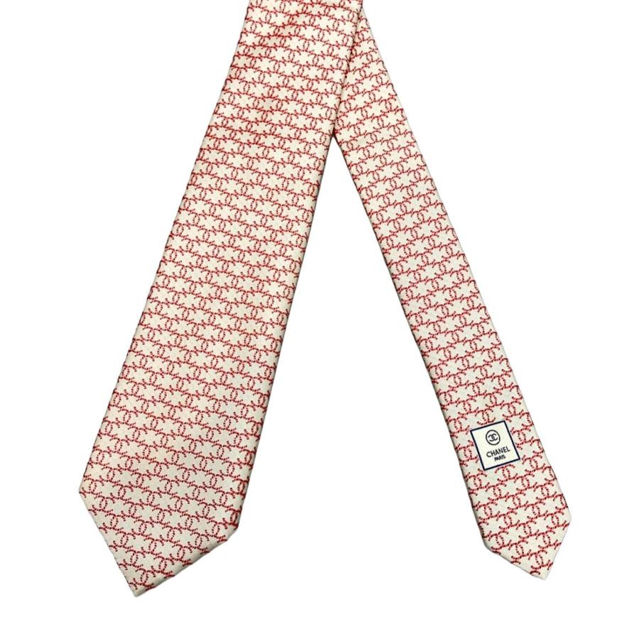美品 シャネル ネクタイ シルク100% メンズ CHANEL 中古 : Rehello by 