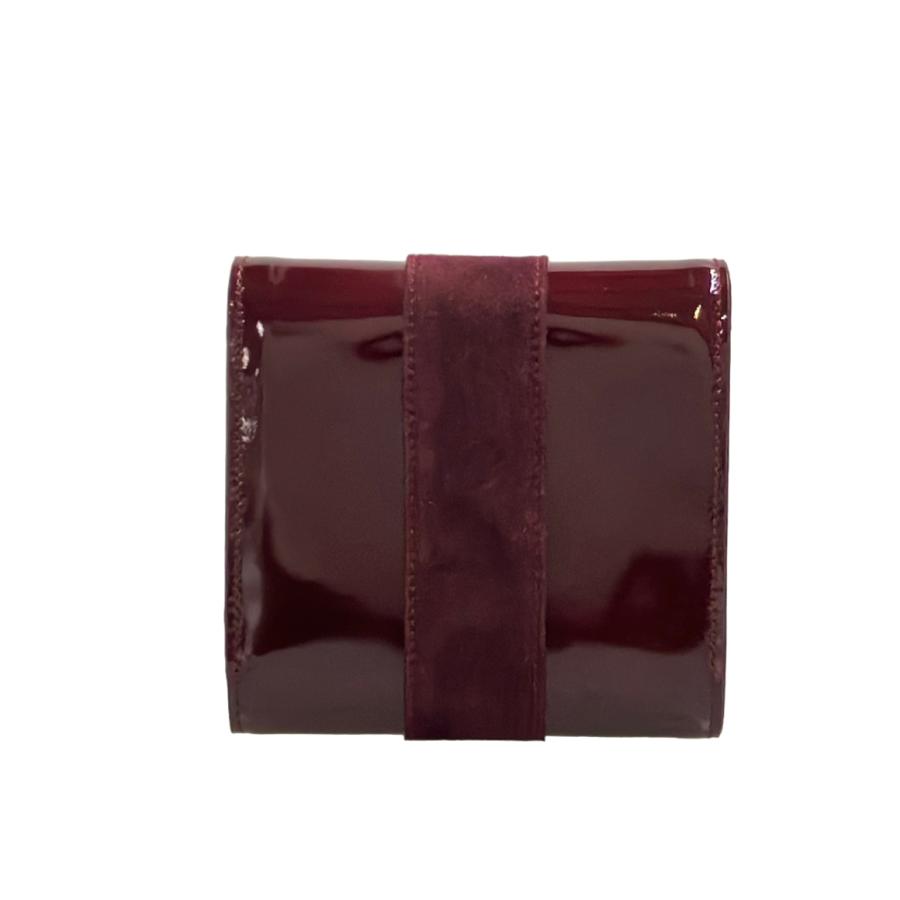 カルティエ 三つ折り財布 トリニティ レディース Cartier 中古