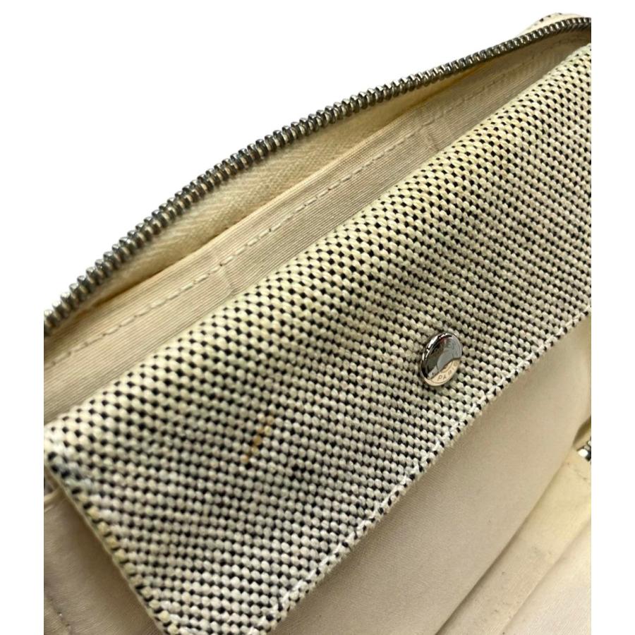 エルメス ラウンドファスナー二つ折り財布 シルバー金具 パースPM