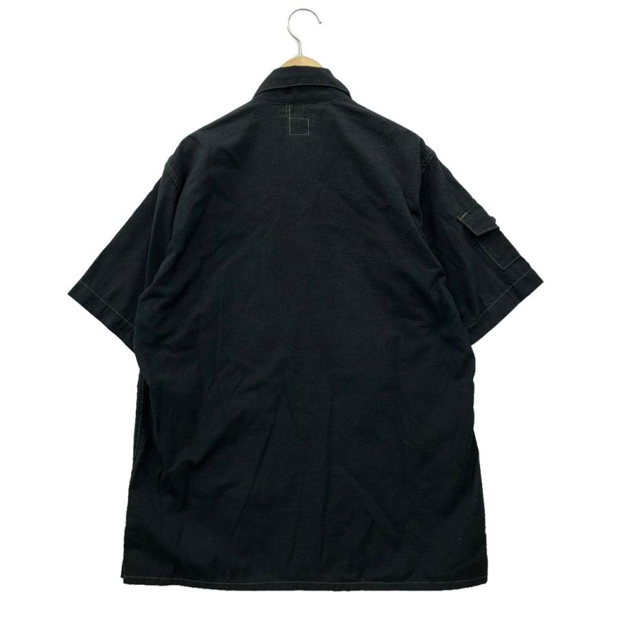 POST O'ALLS プルオーバー半袖シャツPOST OVERALLS Post O'Alls(ポストオーバーオールズ)/Band Collar Shirt