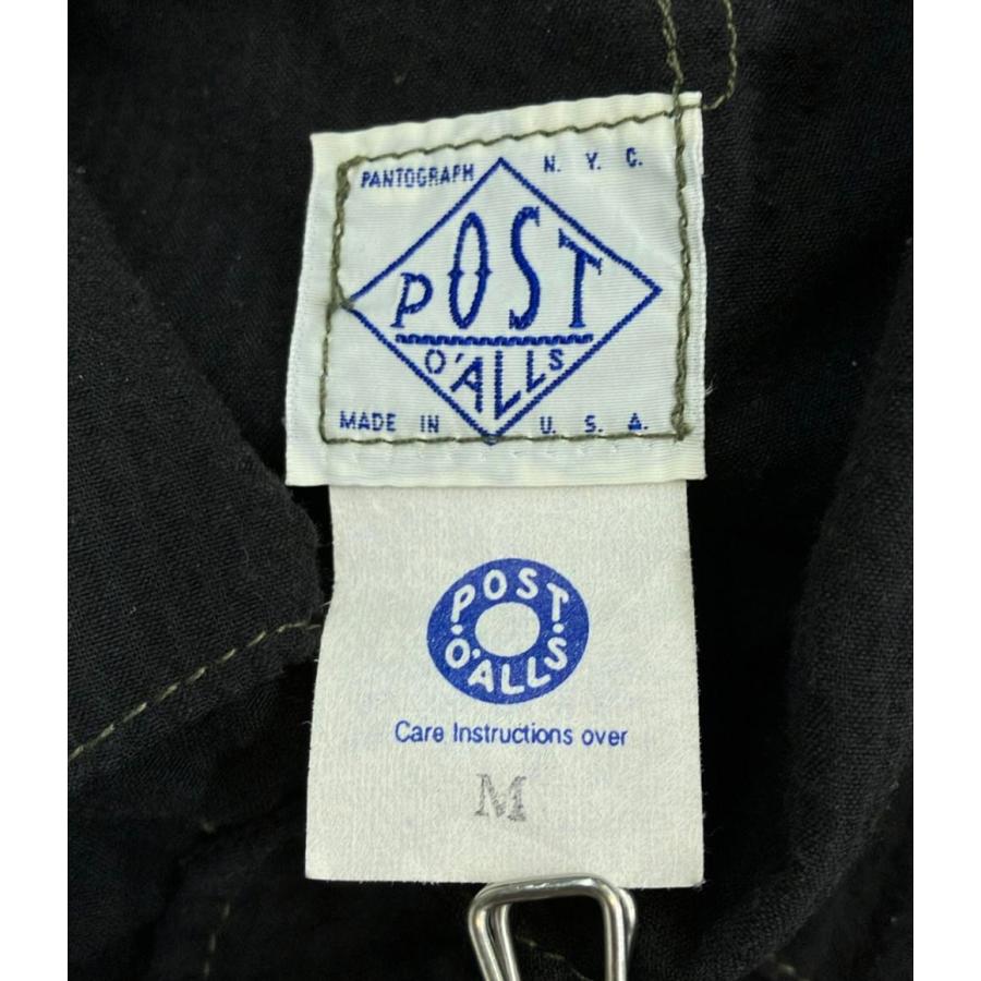 ポストオーバーオールズ　シャツ　24FW M POST OVERALLS ポストオーバーオールズ 1256-IB Cruzer Shirts