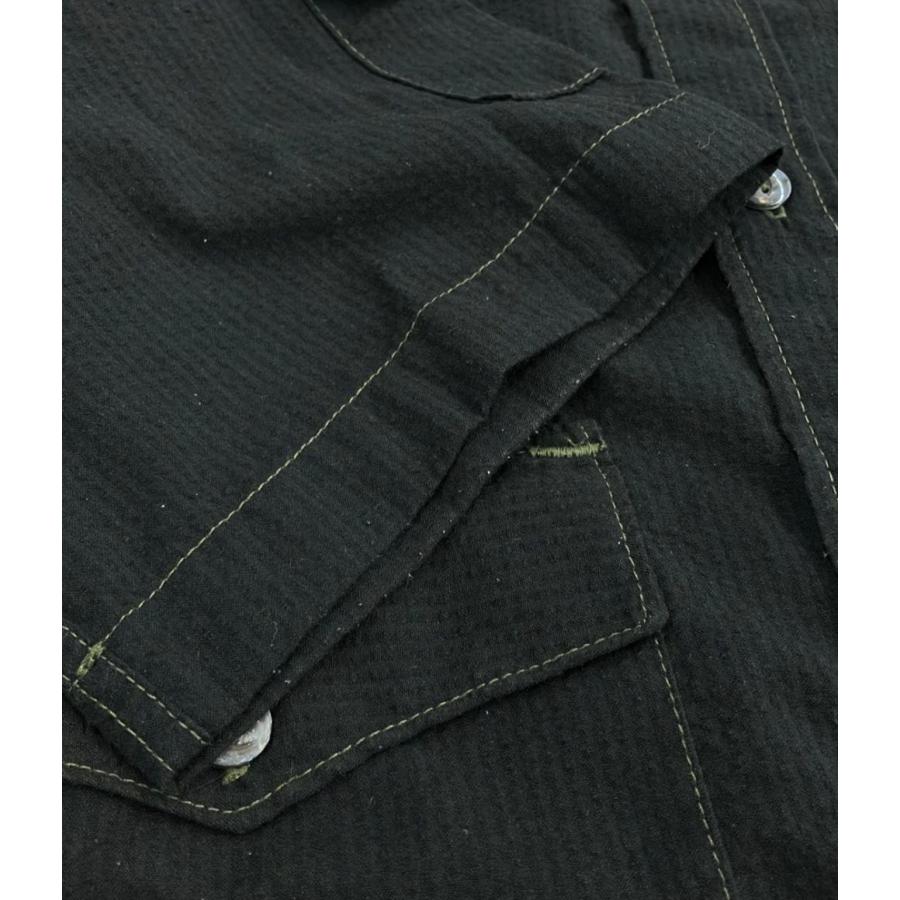 【初期 希少】APE×POST OVERALLS 半袖シャツ パープルチェック チェック柄リバーシブルガーゼシャツ(100~160cm)(100cm レッド