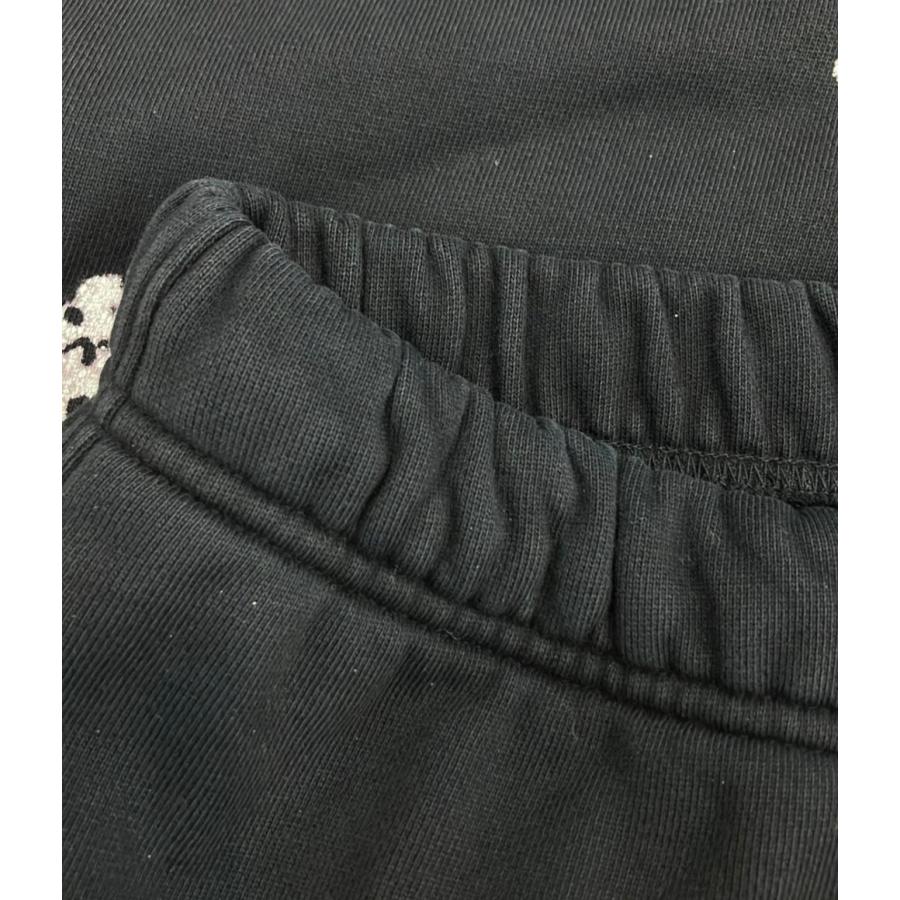デニムティアーズスウェットパンツブラックMサイズ DENIM TEARS デニムティアーズ COTTON WREATH SWEAT PANTS コットン