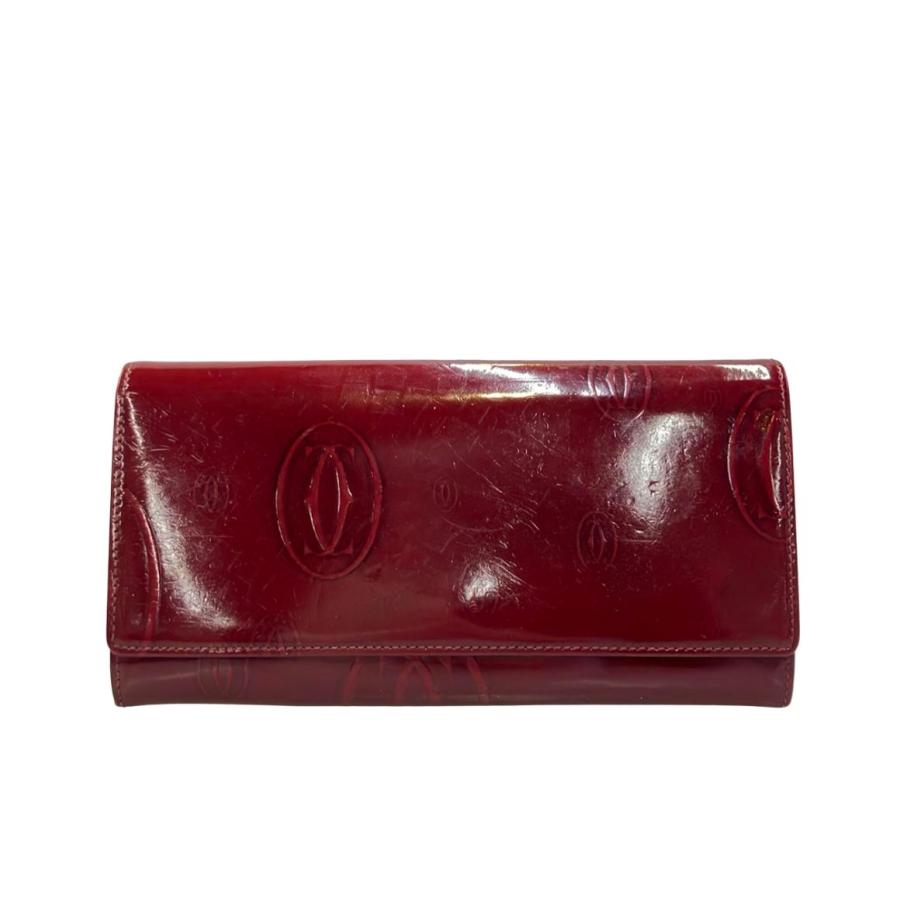 訳あり カルティエ 長財布 ハッピーバースデー レディース Cartier