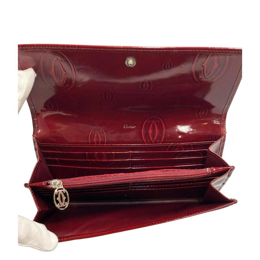 訳あり カルティエ 長財布 ハッピーバースデー レディース Cartier
