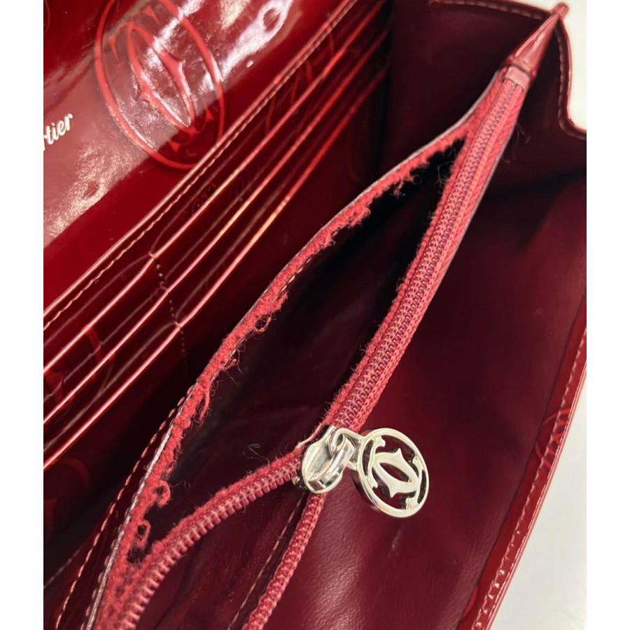 訳あり カルティエ 長財布 ハッピーバースデー レディース Cartier