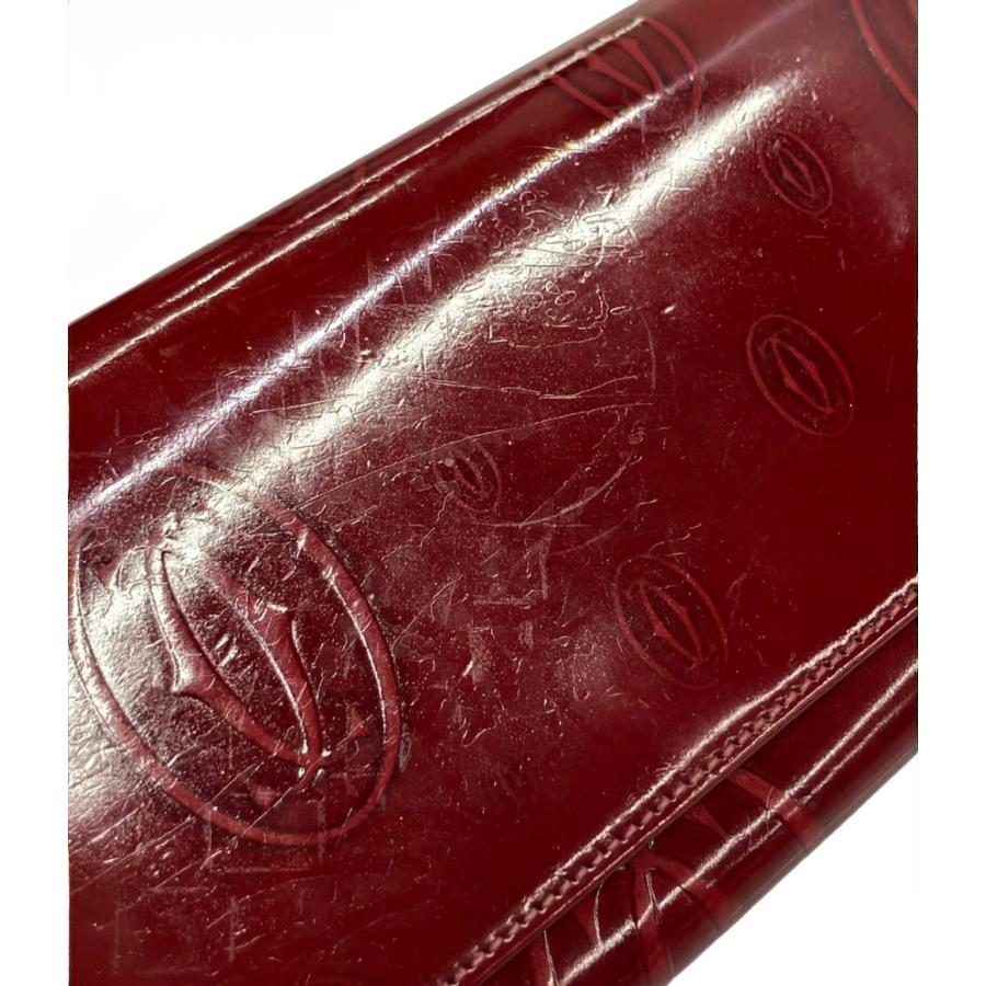 訳あり カルティエ 長財布 ハッピーバースデー レディース Cartier
