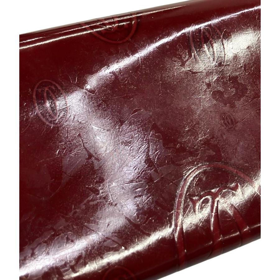 訳あり カルティエ 長財布 ハッピーバースデー レディース Cartier