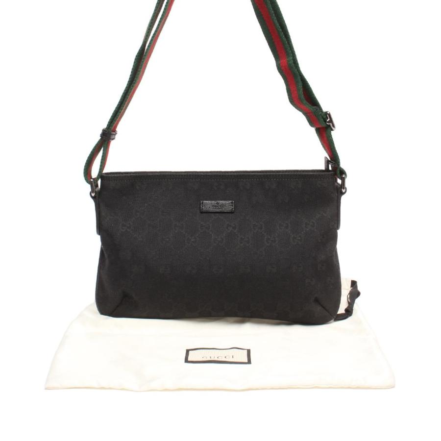 GUCCI キャンパス ショルダーバッグ GUCCI（グッチ） GGキャンバス ショルダーバッグ GGキャンバス 114273