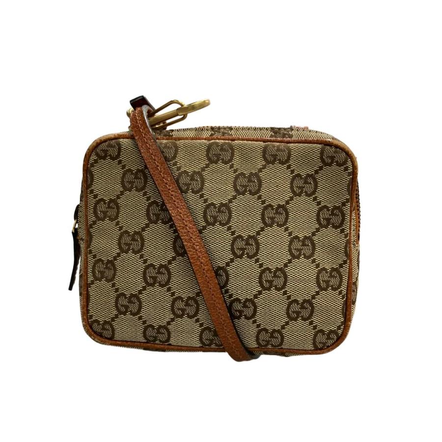 グッチ ショルダーバッグ 斜め掛け GGキャンバス 120978 1956