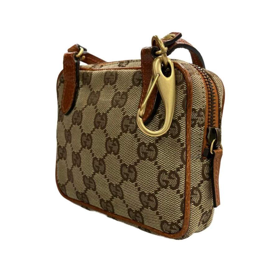 グッチ ショルダーバッグ 斜め掛け GGキャンバス 120978 1956