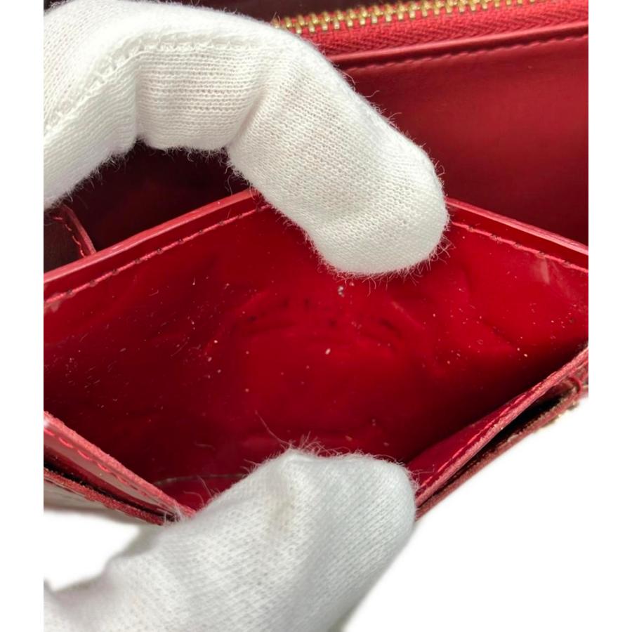 ルイヴィトン 長財布 ポルトフォイユ サラ ヴェルニ M93530