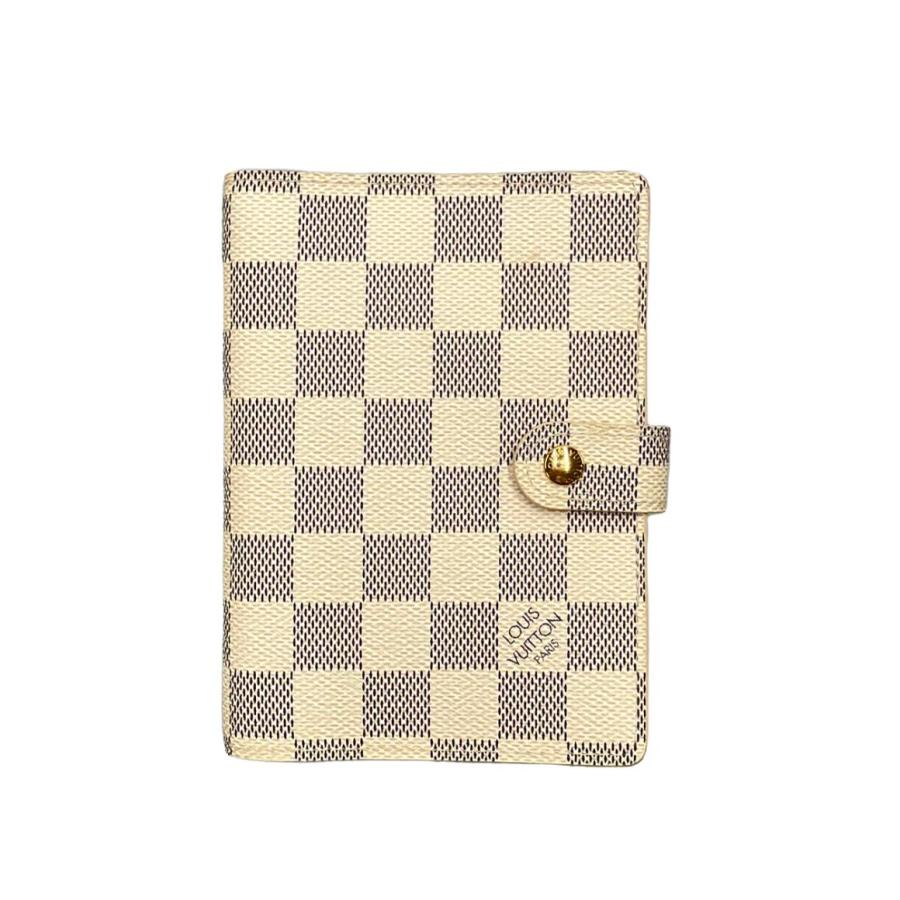 ルイヴィトン 手帳カバー アジェンダPM ダミエアズール R20706 メンズ