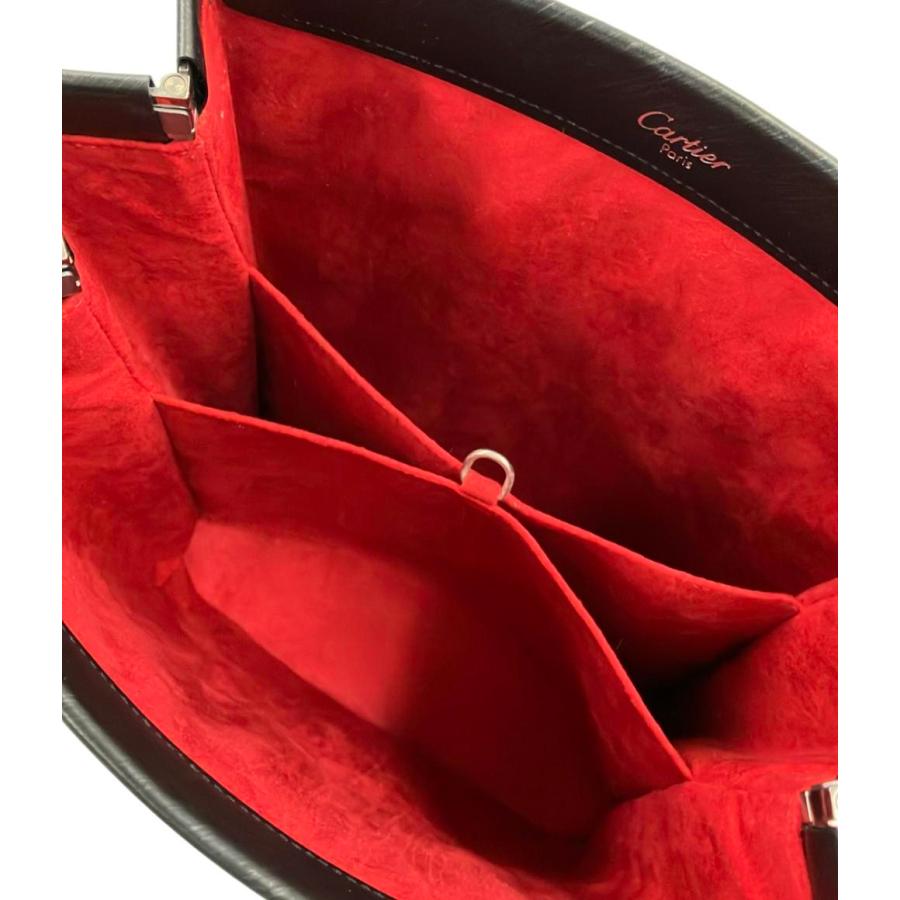 カルティエ(Cartier) カルティエ ハンドバッグ トリニティ レザー カルティエ ハンドバッグ トリニティ レディース Cartier 中古