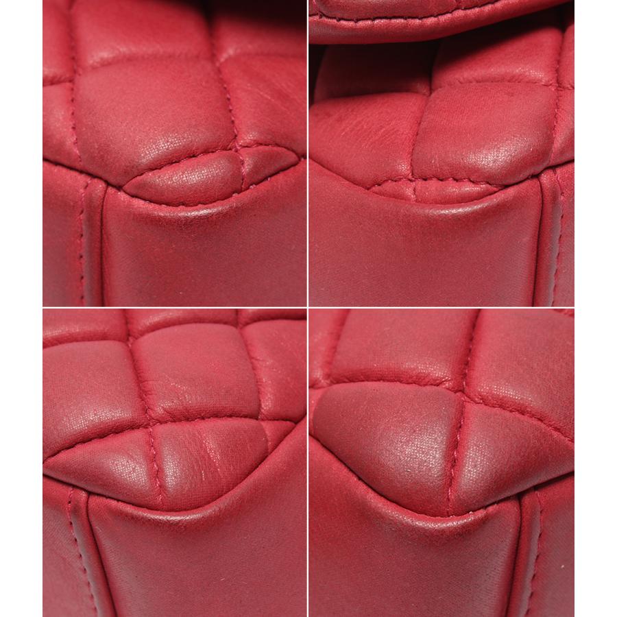 シャネル チェーンショルダーバッグ シルバー金具 バブルキルト