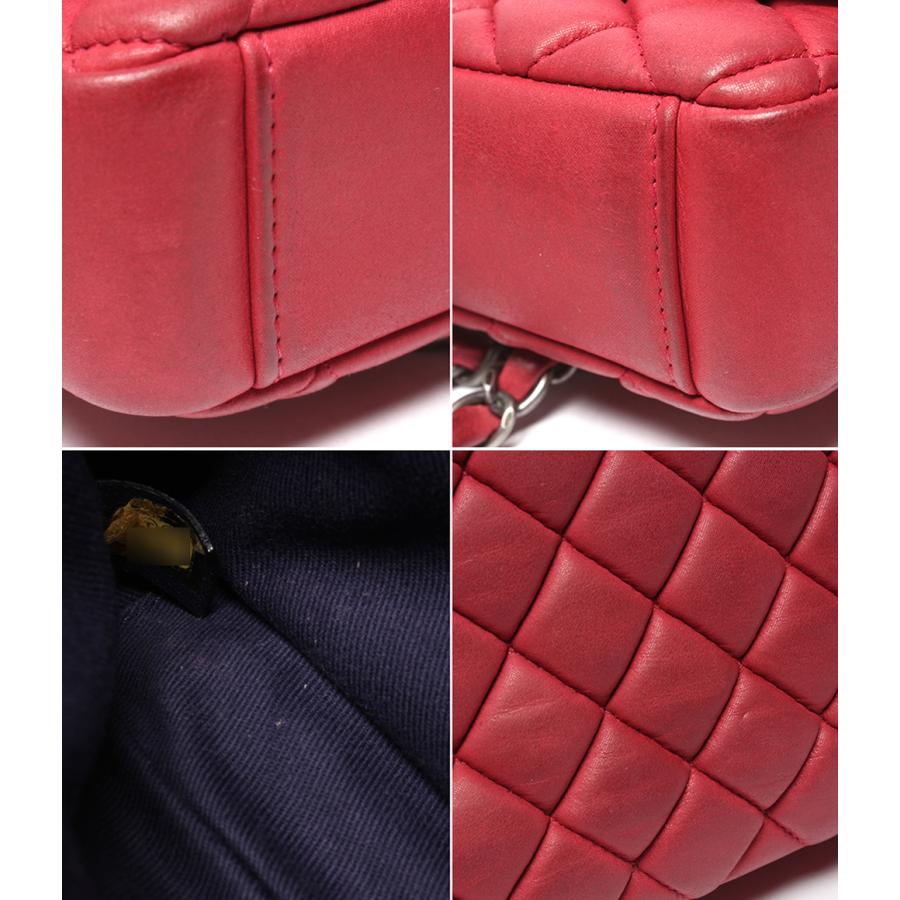 【ゆゆ】シャネル CHANEL 24番台 ショルダーバッグ シャネル チェーンショルダーバッグ シルバー金具 バブルキルト