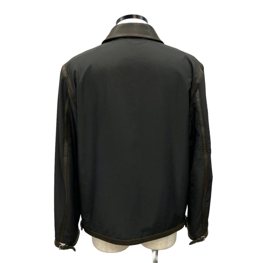エルメス ライダースジャケット メンズ SIZE 50 (XL) HERMES エルメス ライダースジャケット メンズ SIZE 50 (XL) HERMES