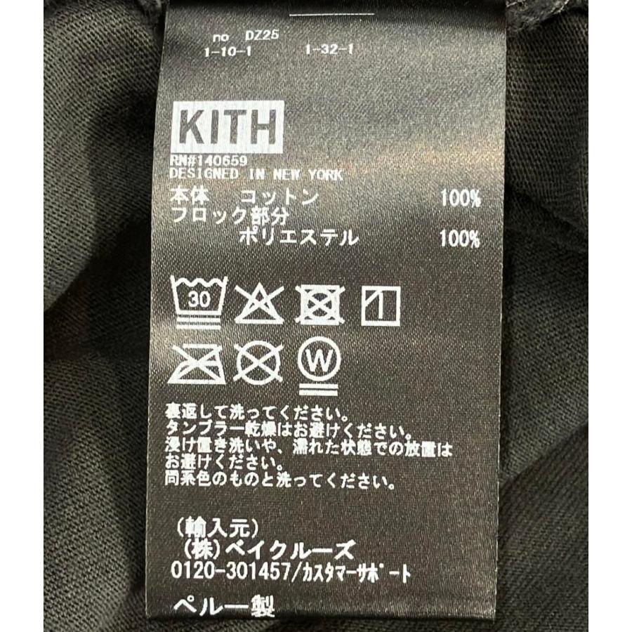 美品 キス Peanuts 半袖Tシャツ×Snoopy メンズ SIZE L KITH