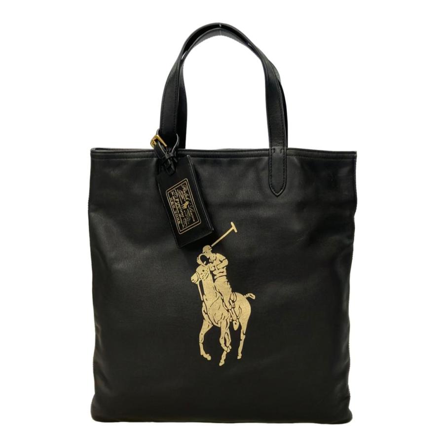 ラルフローレン トートバッグ レディース RALPH LAUREN 中古 : Rehello