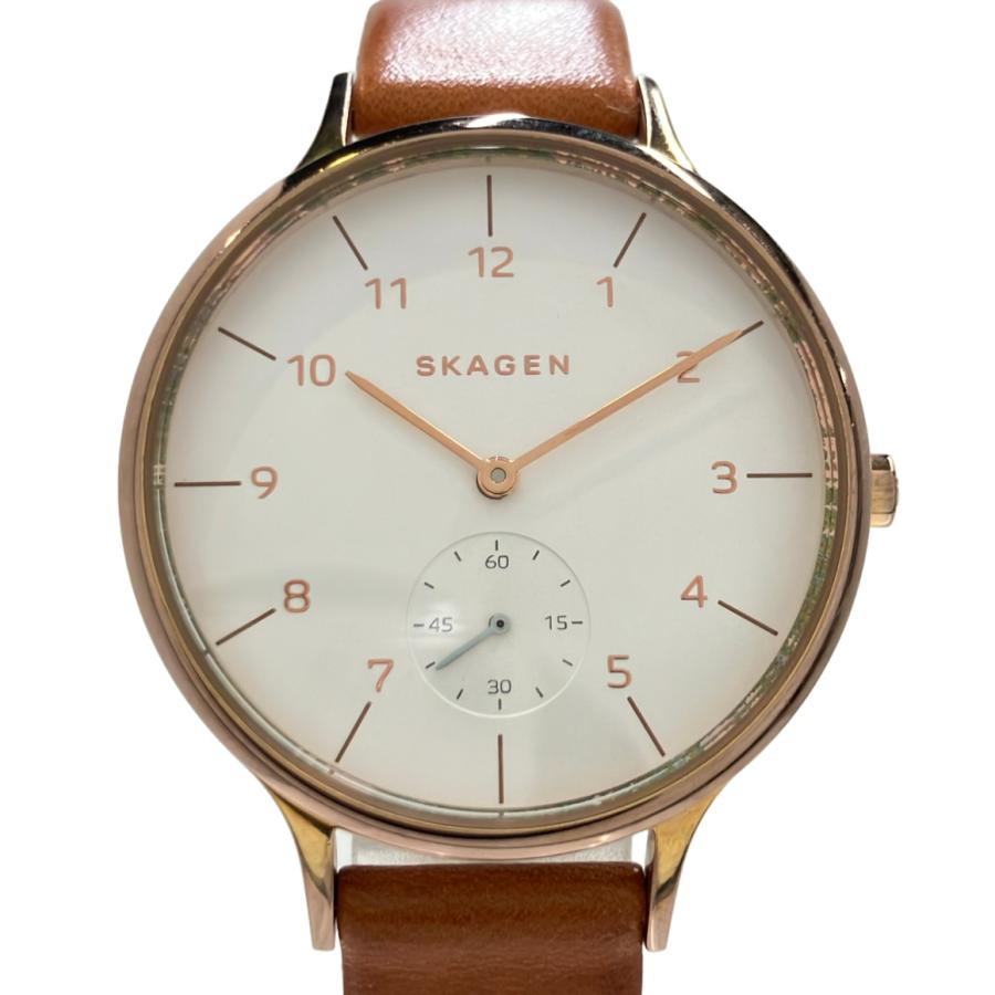 スカーゲン 腕時計 クオーツ SKS2405 メンズ SKAGEN 中古 : Rehello by 
