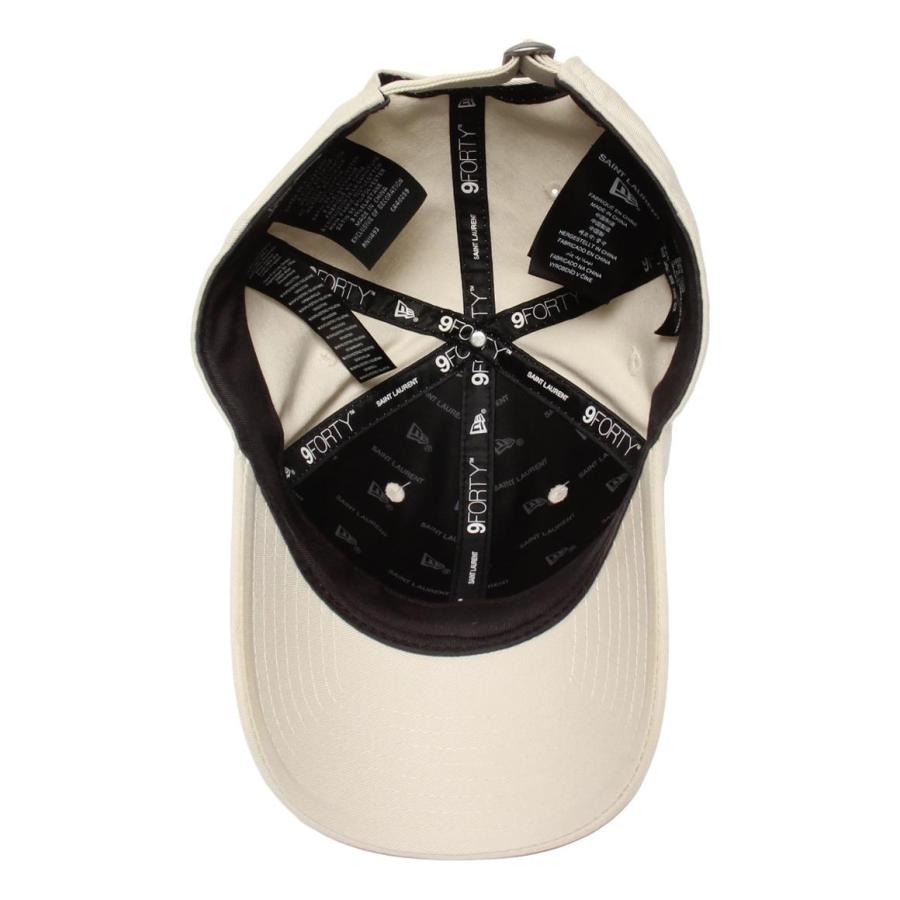 イブサンローランキャップ Saint LaurentからNew Eraとのコラボキャップが発売