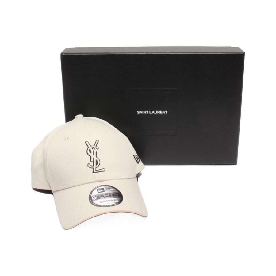 サンローラン キャップ 箱付き YSL サンローラン キャップ×NEW ERA レディース SIZE ONE SAINT