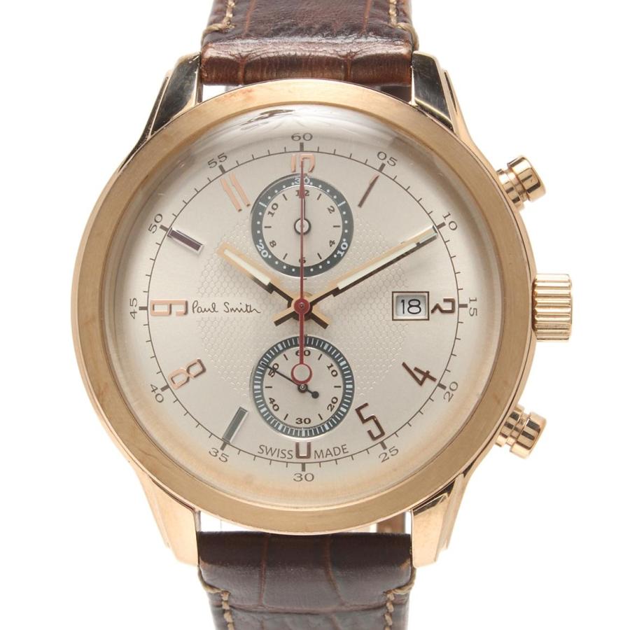 ポール・スミス 腕時計 クオーツ ゴールド YA90-S104122 メンズ Paul