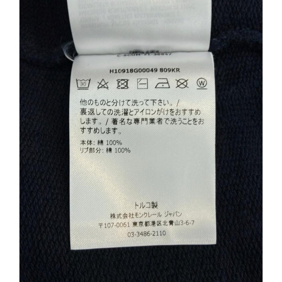 モンクレール スウェット トレーナー h10918g00049 メンズ SIZE M