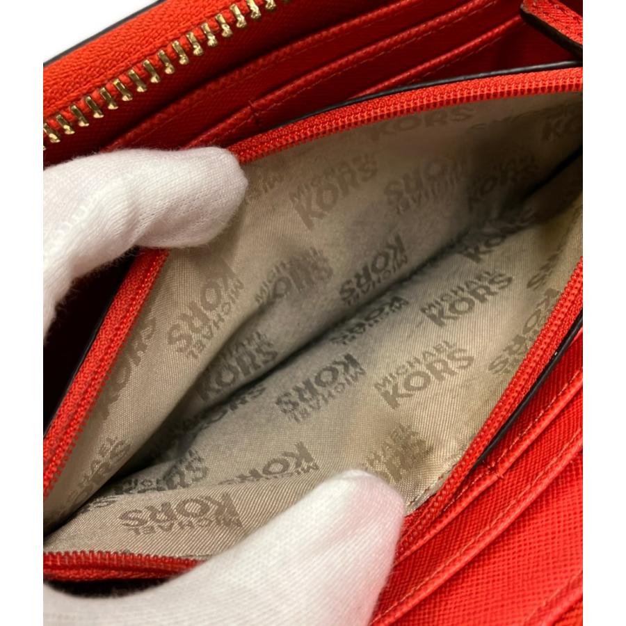マイケルコース ラウンドファスナー長財布 レディース MICHAEL KORS